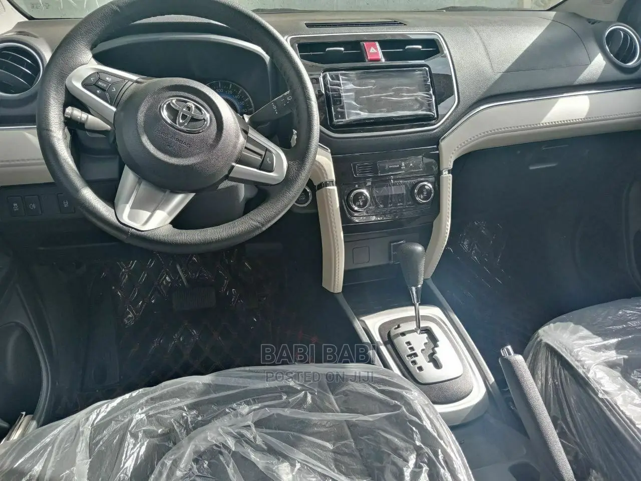 New Toyota Rush 2023 Gray