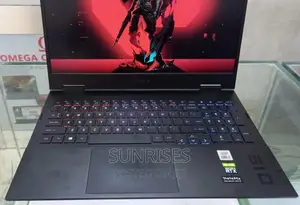 New Laptop HP Omen 15 16GB Intel Core I7 SSD 1T
