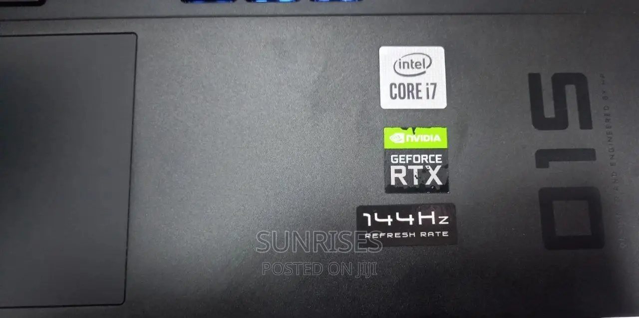 New Laptop HP Omen 15 16GB Intel Core I7 SSD 1T