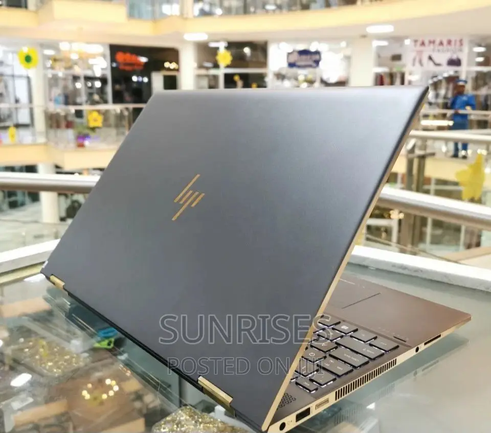 New Laptop HP Spectre X360 13 16GB Intel Core I7 SSD 512GB