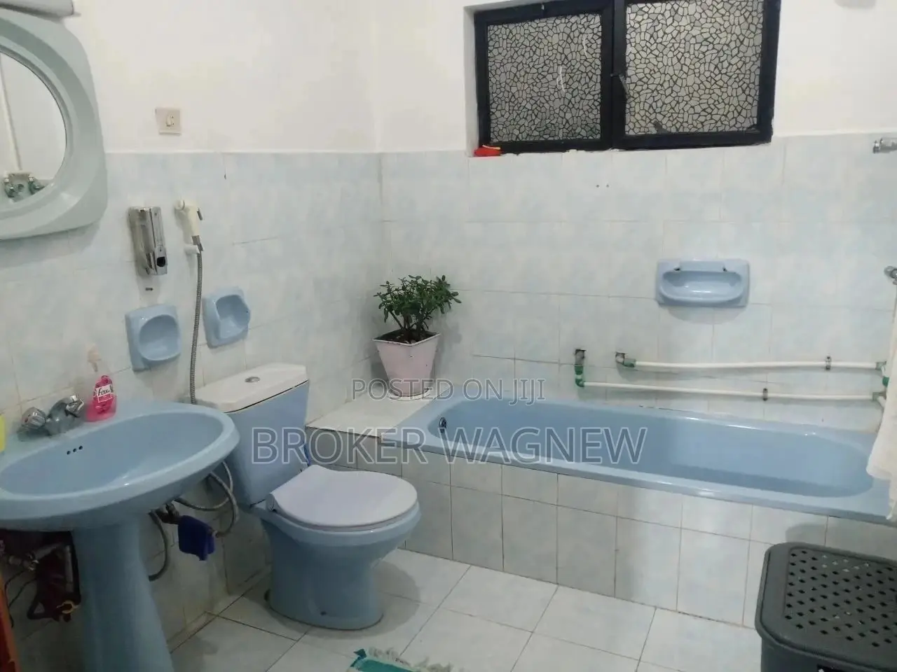Furnished 1bdrm Apartment in Bole for rent