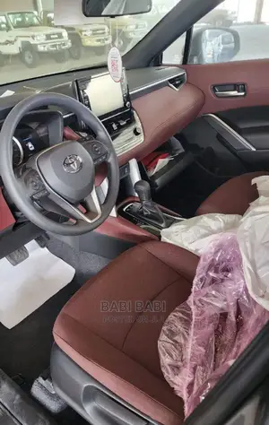 New Toyota Corolla 2023 White