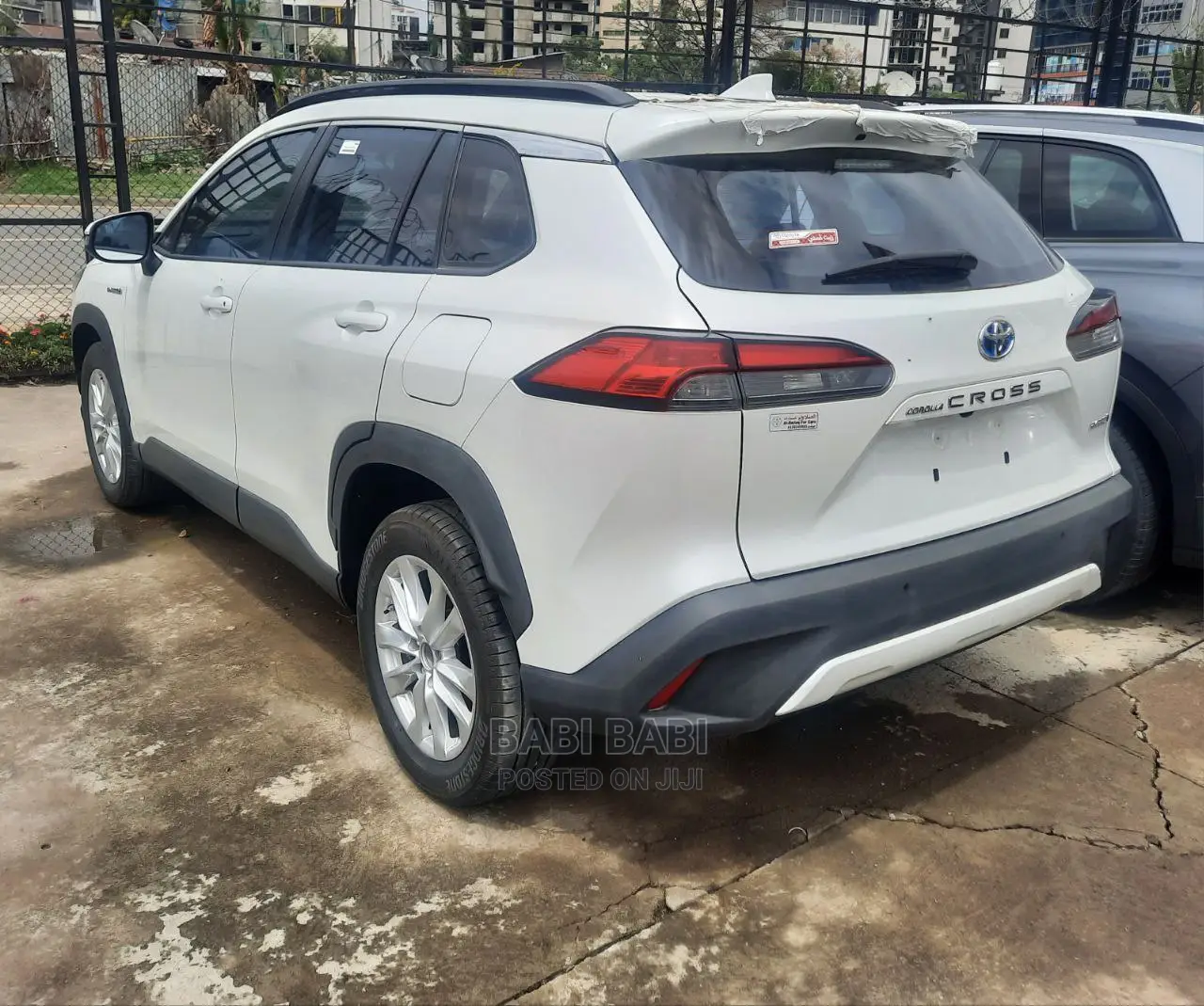 New Toyota Corolla 2023 White