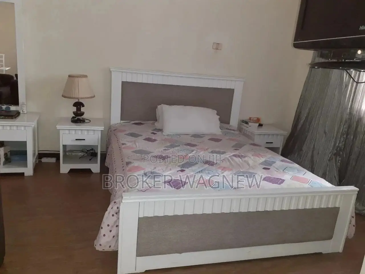 Furnished Studio Apartment in Bole for rent