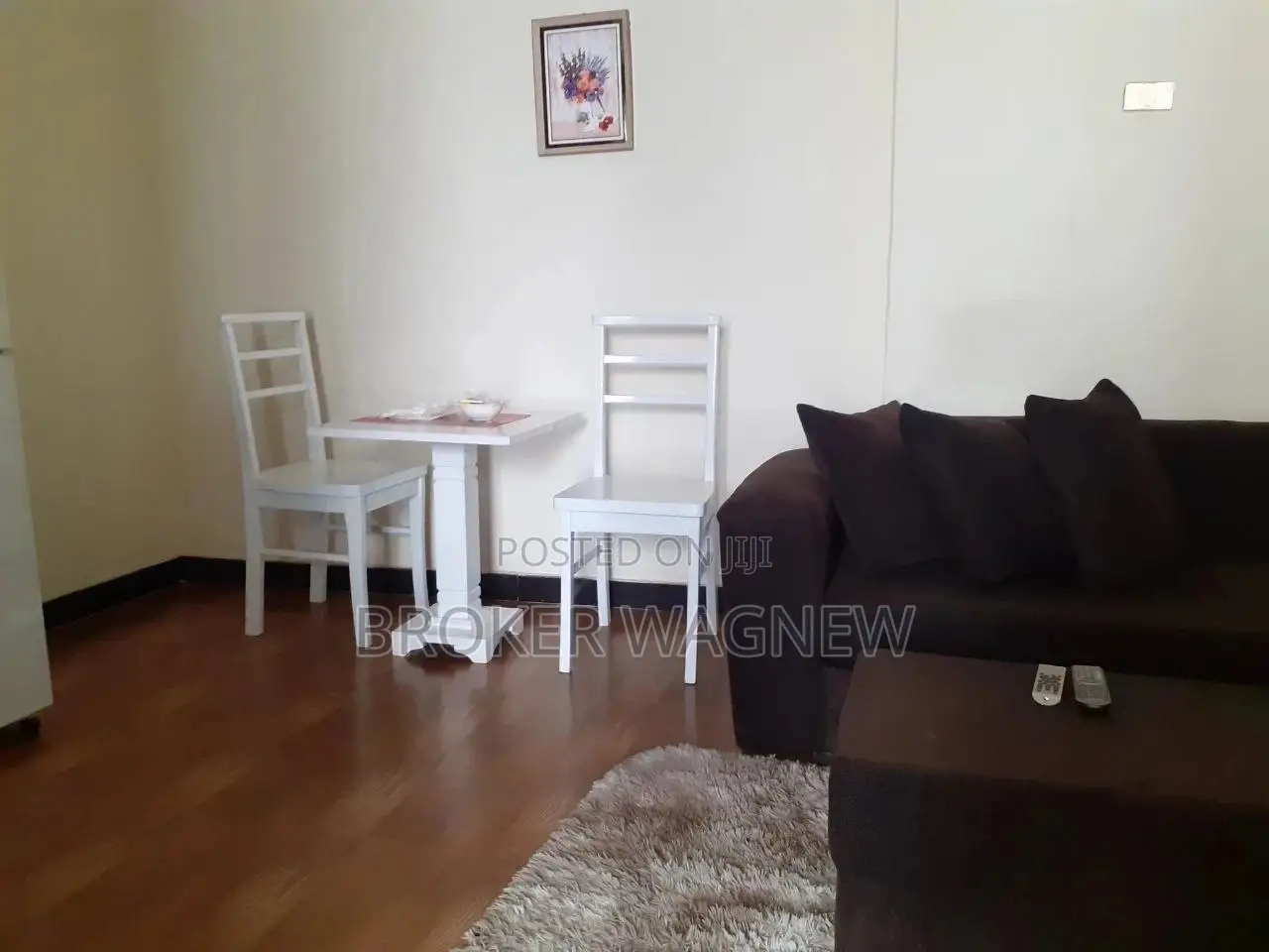 Furnished Studio Apartment in Bole for rent