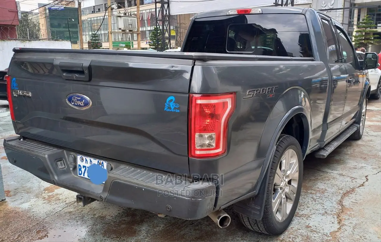 Ford F-150 2018 Gray