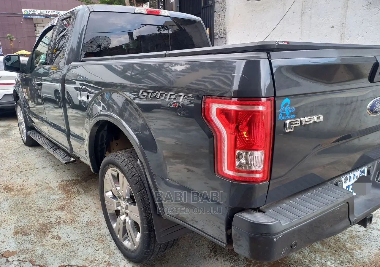 Ford F-150 2018 Gray