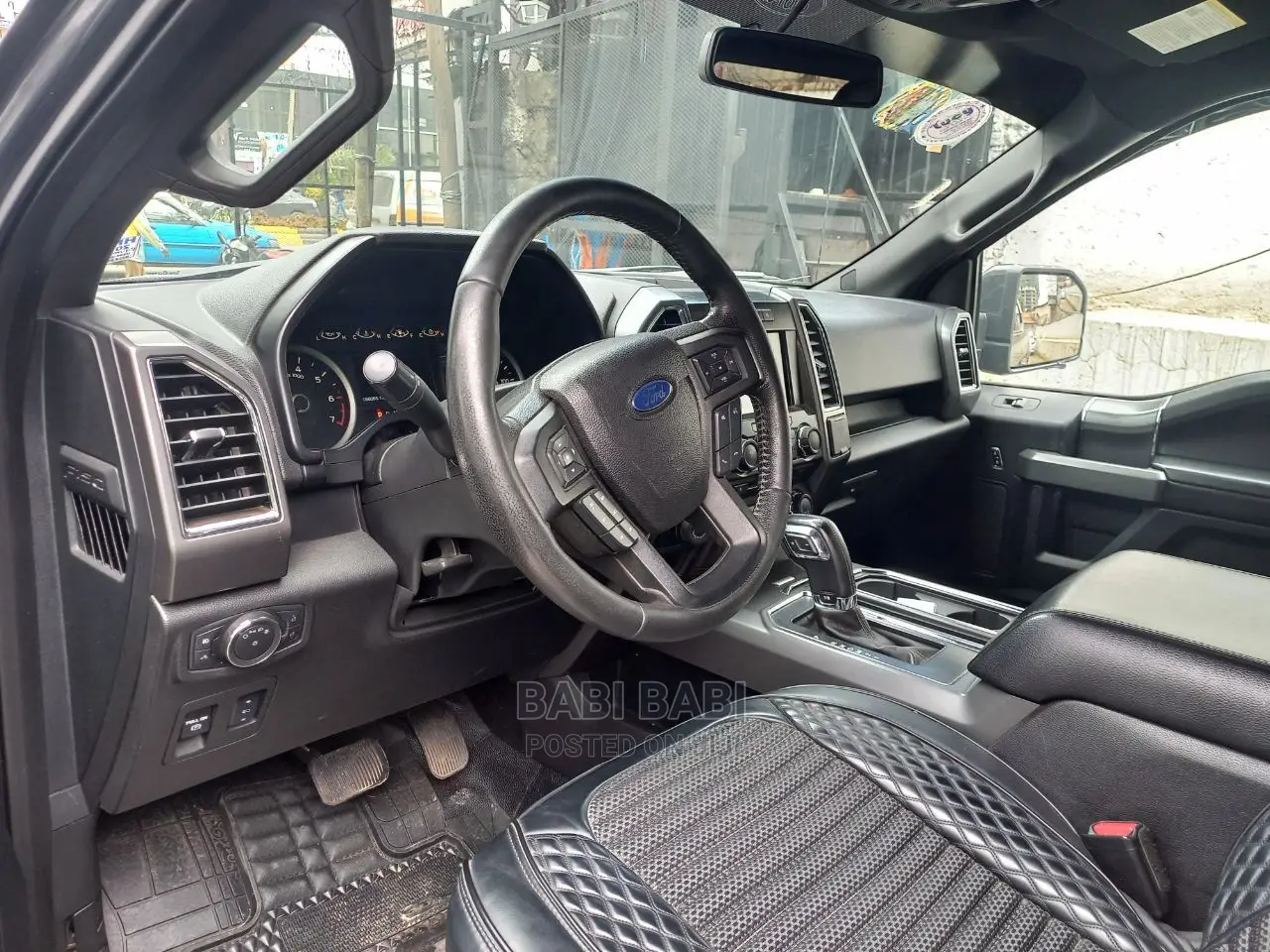 Ford F-150 2018 Gray