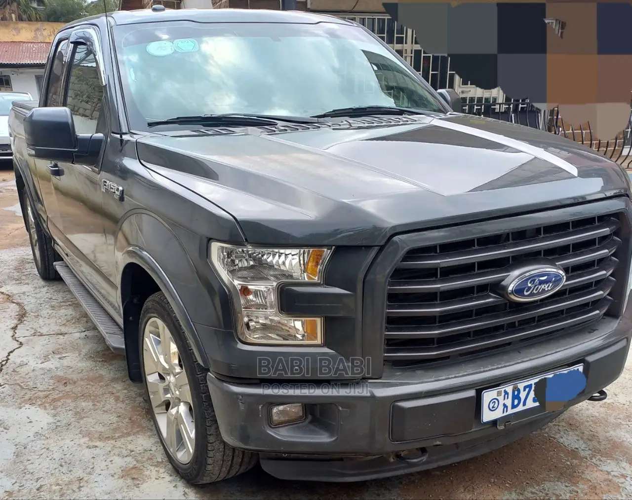 Ford F-150 2018 Gray