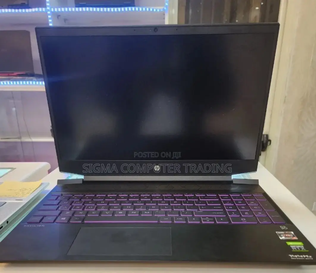 New Laptop HP Pavilion 15 8GB AMD Ryzen 5 SSD 512GB