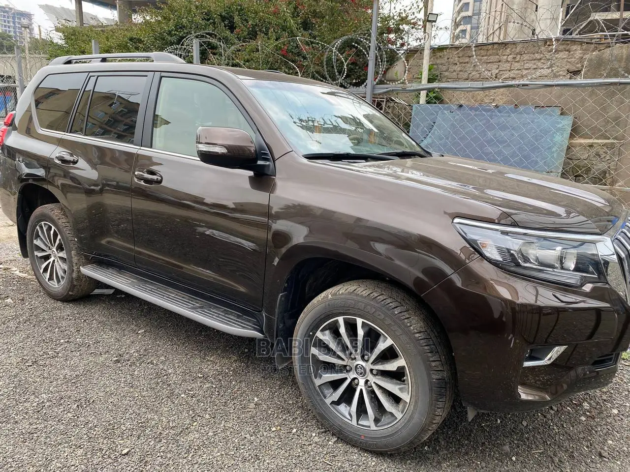 New Toyota Land Cruiser Prado 2023 Brown