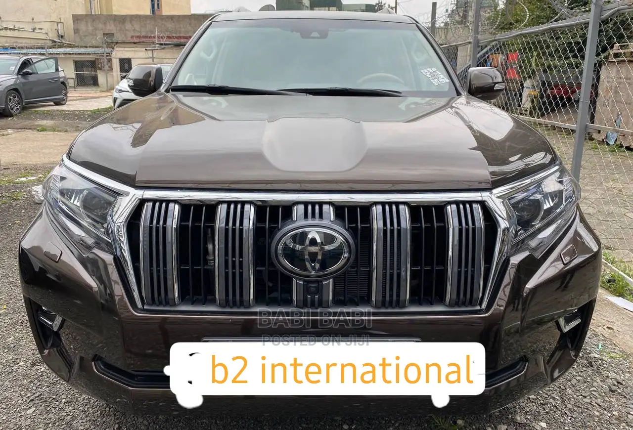 New Toyota Land Cruiser Prado 2023 Brown