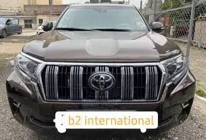 New Toyota Land Cruiser Prado 2023 Brown
