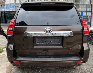 New Toyota Land Cruiser Prado 2023 Brown