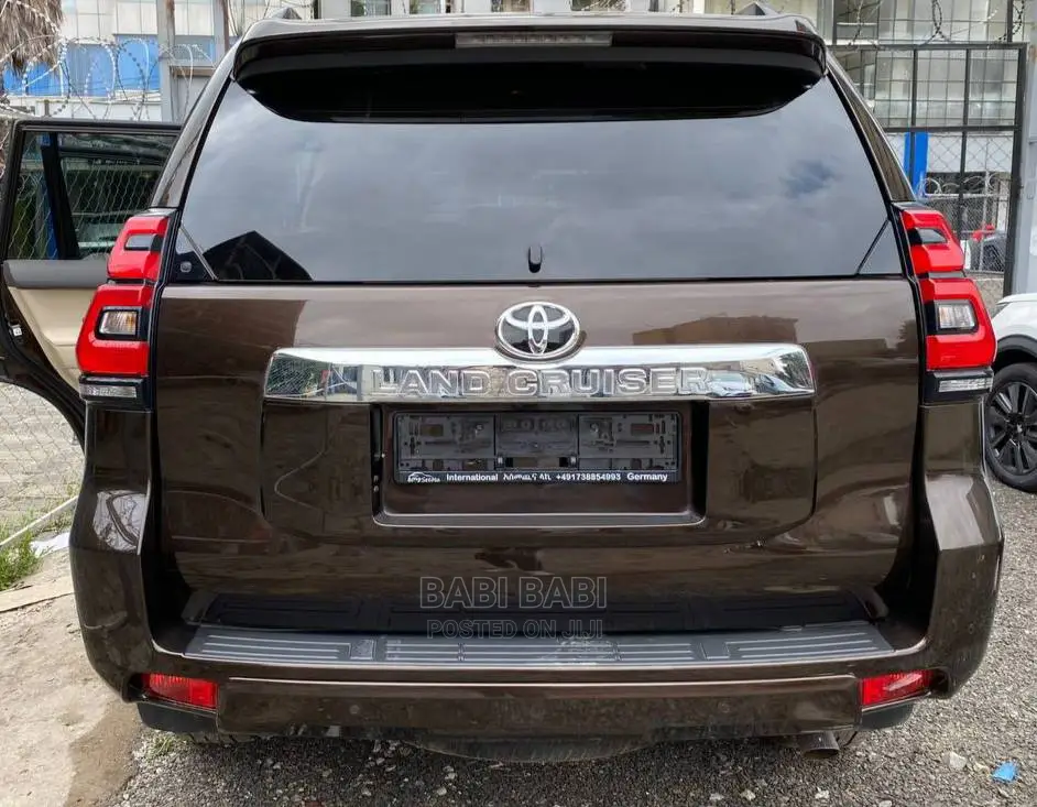 New Toyota Land Cruiser Prado 2023 Brown