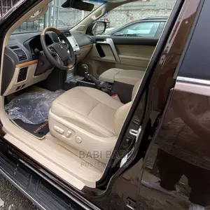 New Toyota Land Cruiser Prado 2023 Brown