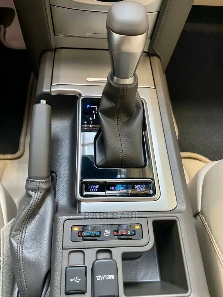 New Toyota Land Cruiser Prado 2023 Brown