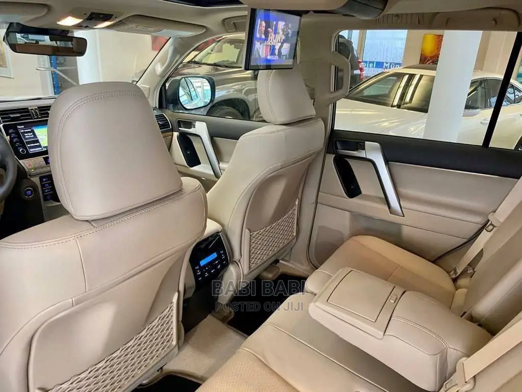 New Toyota Land Cruiser Prado 2023 Brown