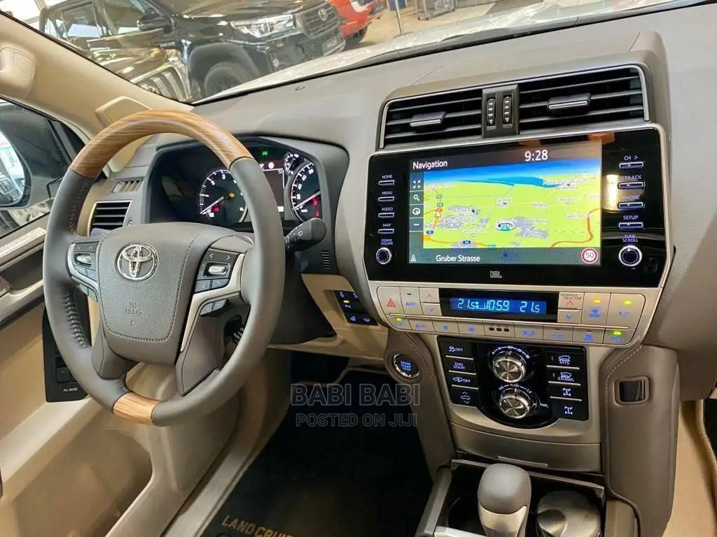 New Toyota Land Cruiser Prado 2023 Brown
