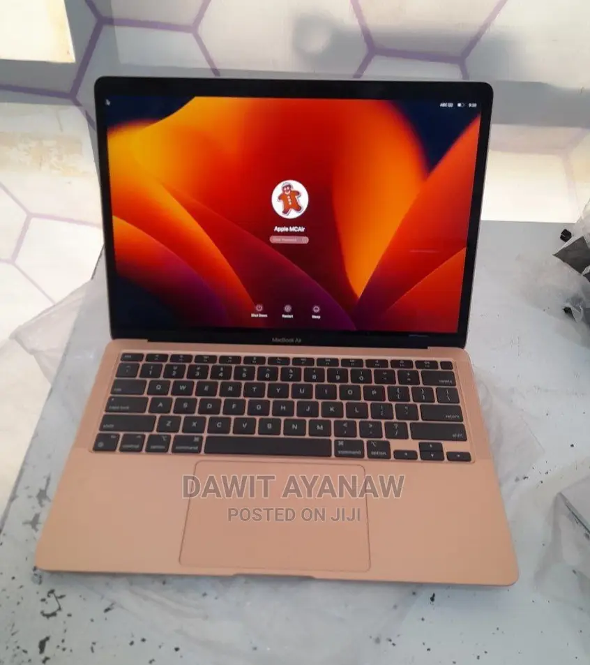 New Laptop Apple MacBook Air 2020 8GB Intel Core I3 SSD 256GB
