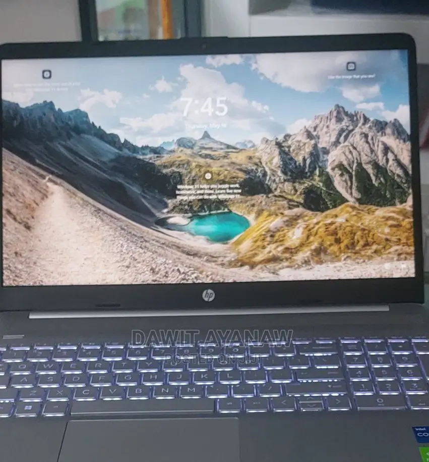 New Laptop HP Stream Notebook 8GB Intel Core I5 SSD 512GB