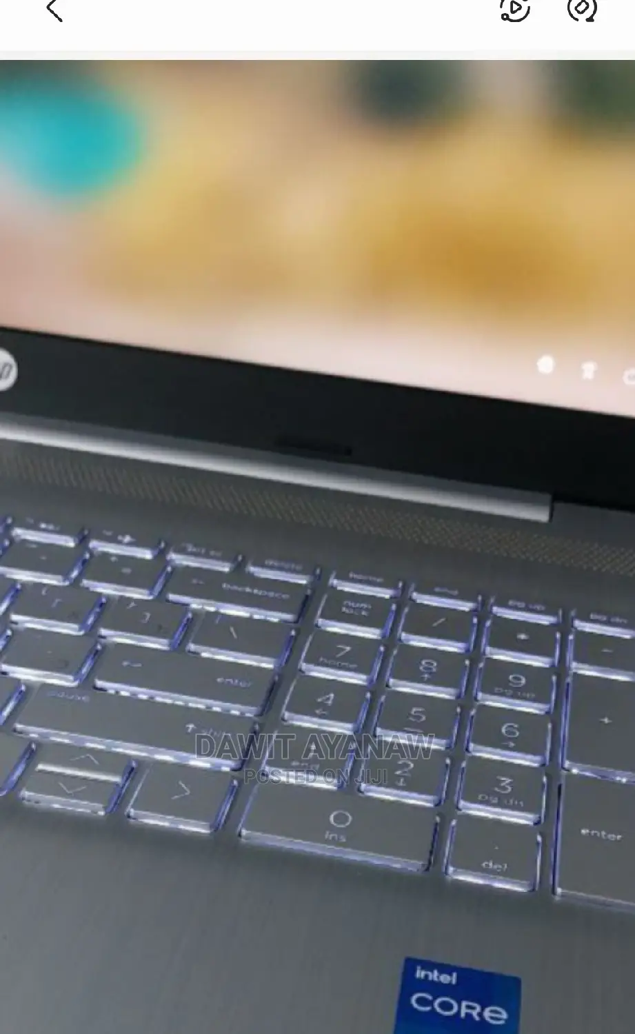 New Laptop HP Stream Notebook 8GB Intel Core I5 SSD 512GB