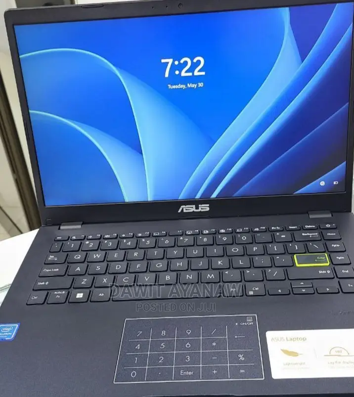 New Laptop 8GB Intel Celeron SSD 256GB
