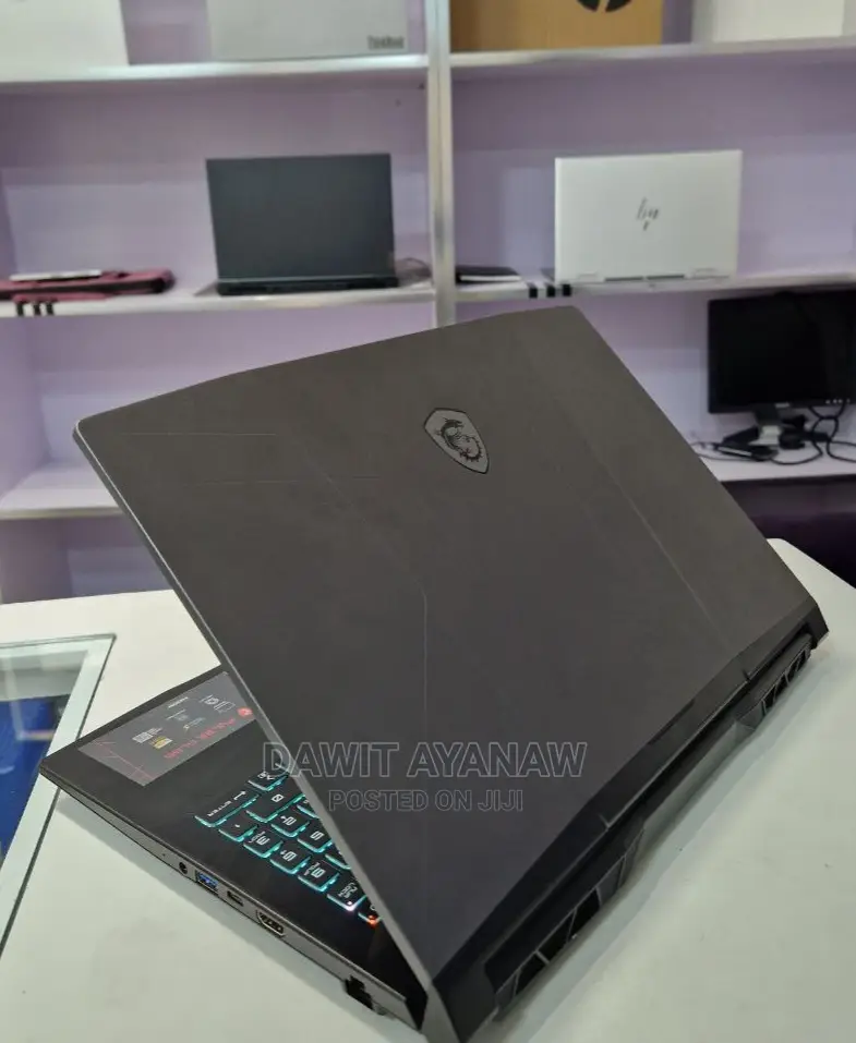 New Laptop MSI Pulse GL66 16GB Intel Core I7 SSD 1T