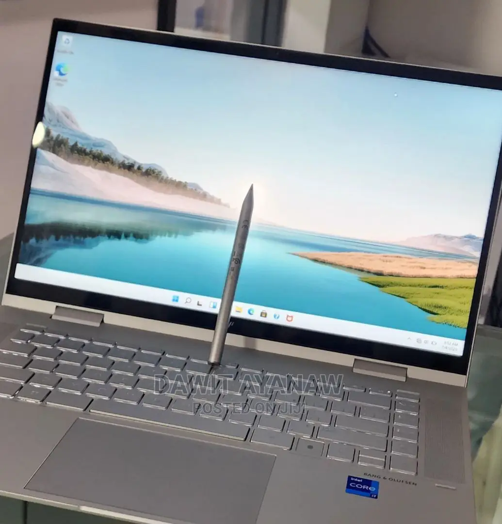New Laptop HP Envy X360 16GB Intel Core I7 SSD 512GB