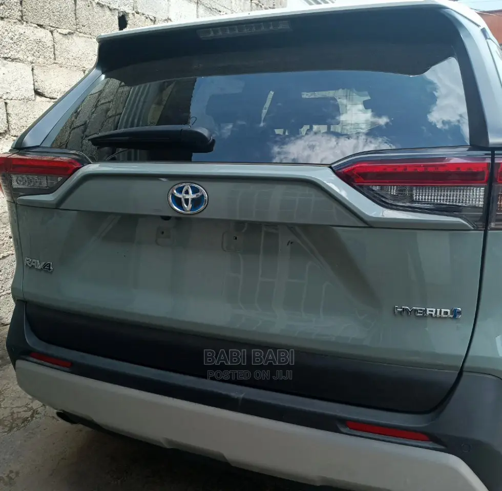 New Toyota RAV4 2023 Green