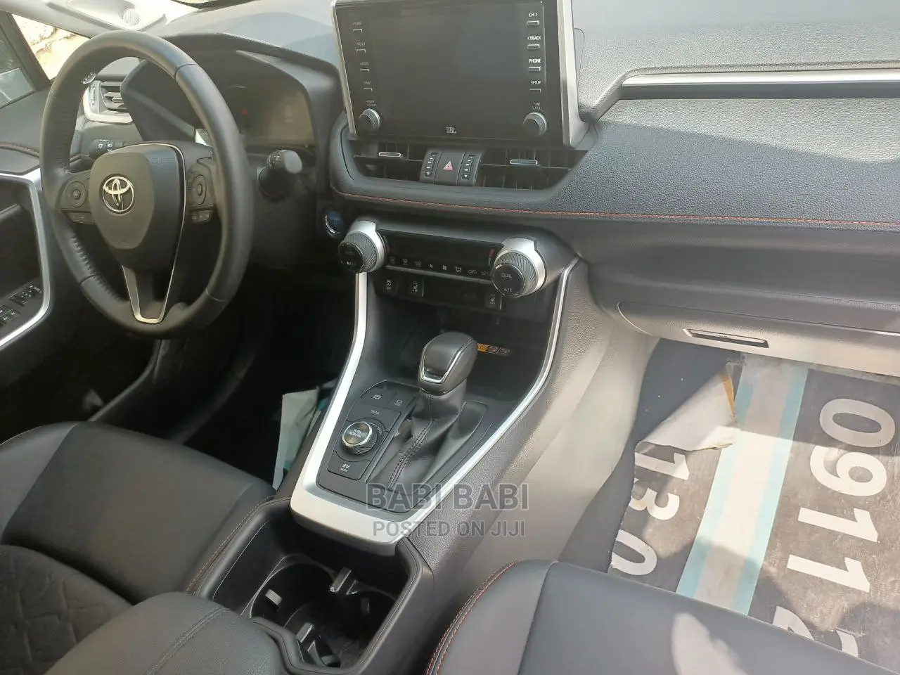 New Toyota RAV4 2023 Green