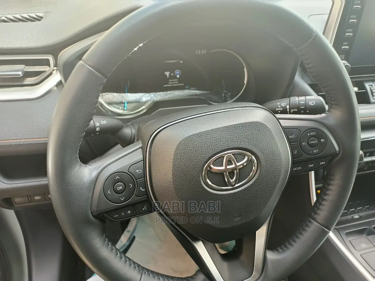 New Toyota RAV4 2023 Green