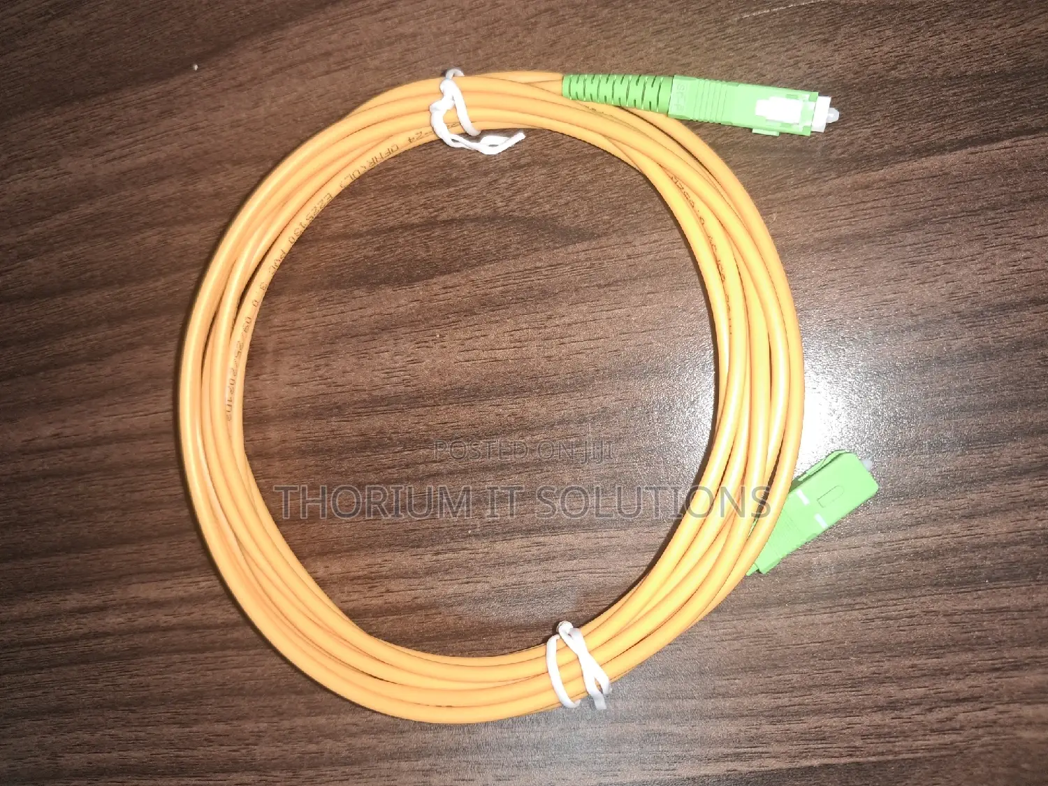 Fiber Optics Patch Cord Single Mode - SC to SC