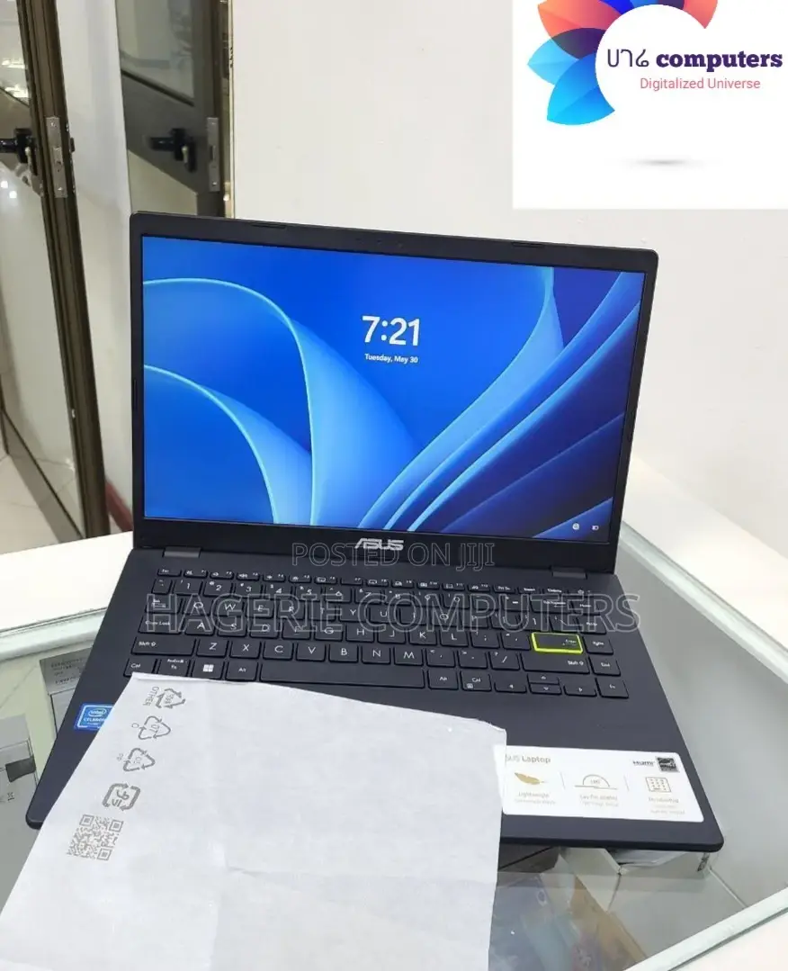 New Laptop Asus Vivobook F200CA 4GB Intel Celeron SSD 256GB