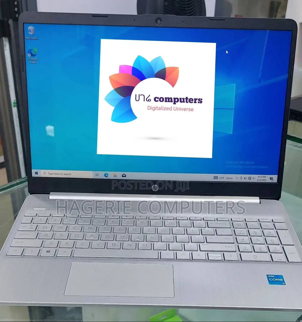 New Laptop HP Stream Notebook 8GB Intel Core I3 SSD 512GB