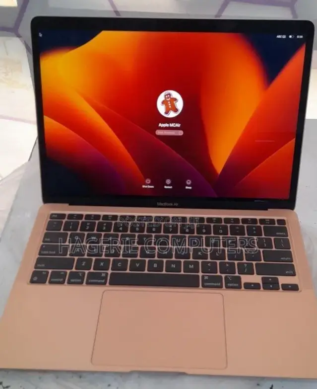 New Laptop Apple MacBook Air 2020 8GB SSD 256GB