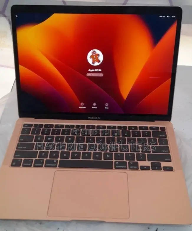 New Laptop Apple MacBook Air 2020 8GB SSD 256GB