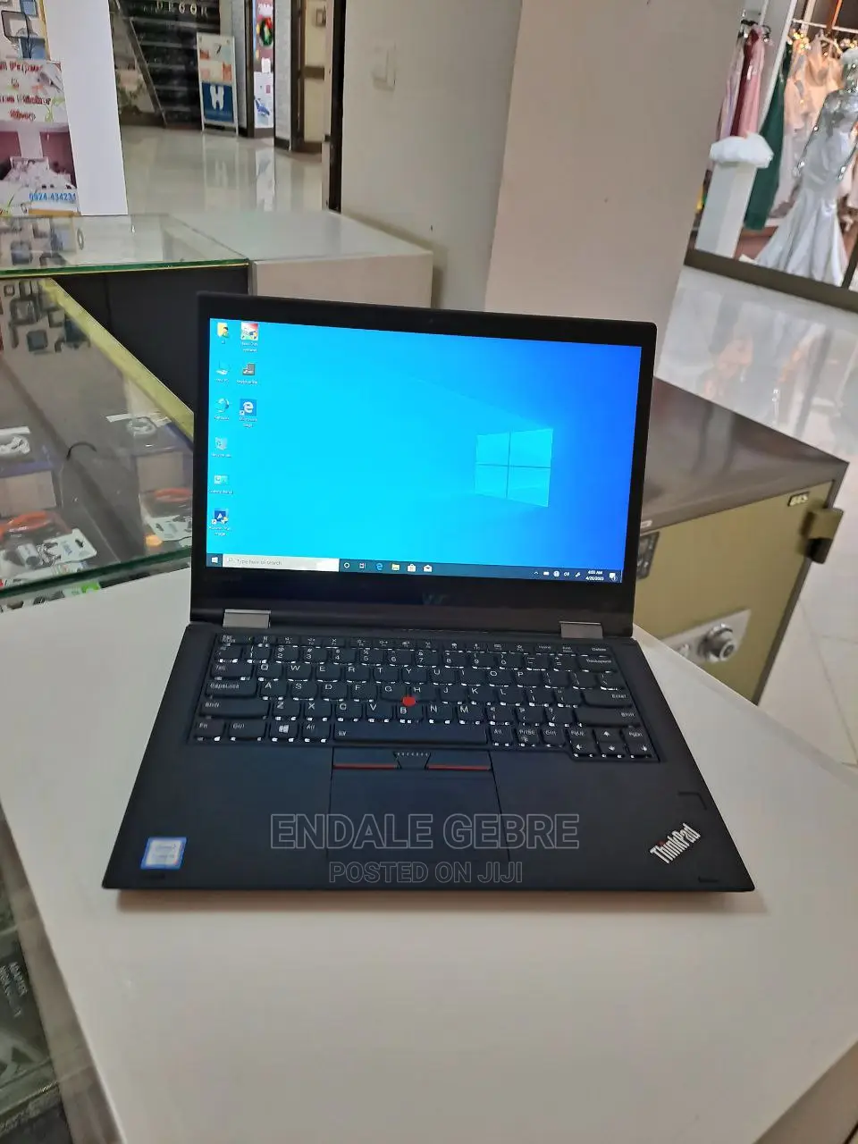 New Laptop Lenovo ThinkPad Yoga 370 8GB Intel Core I5 SSD 512GB