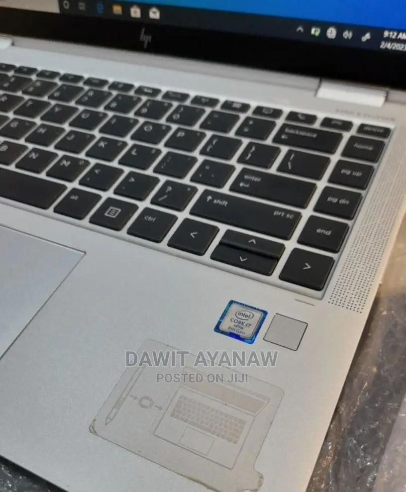 New Laptop HP EliteBook X360 1040 G5 16GB Intel Core I7 SSD 512GB