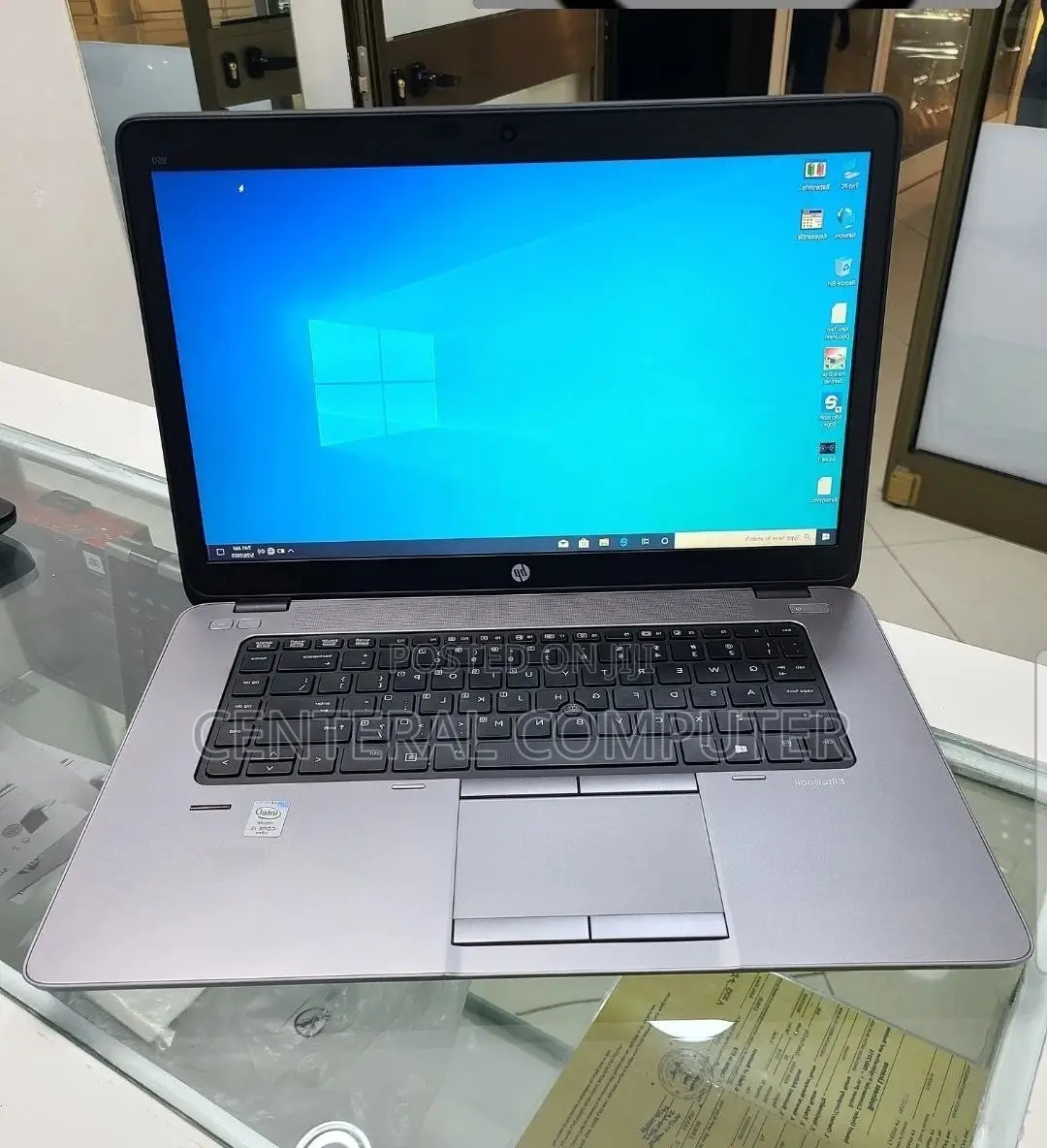 New Laptop HP EliteBook 850 G1 8GB Intel Core I5 HDD 500GB