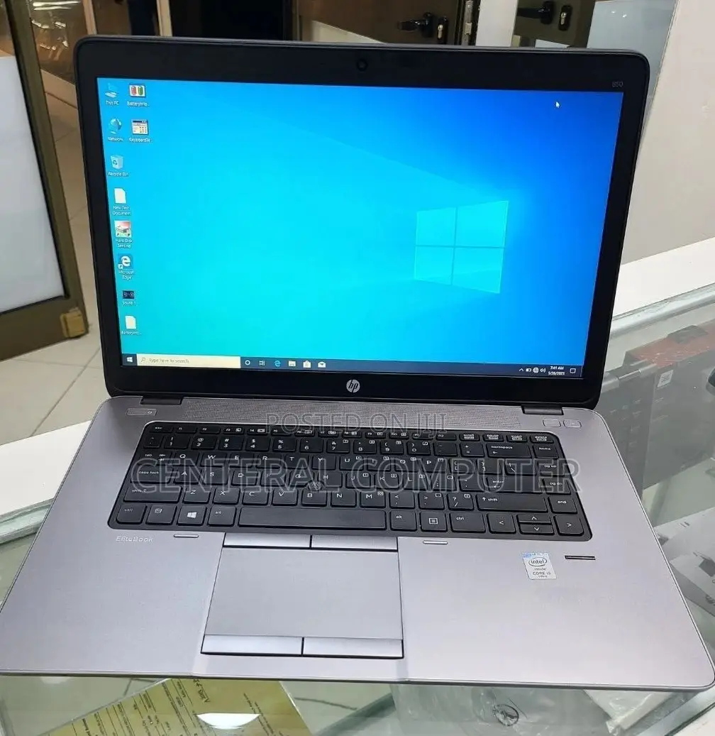 New Laptop HP EliteBook 850 G1 8GB Intel Core I5 HDD 500GB