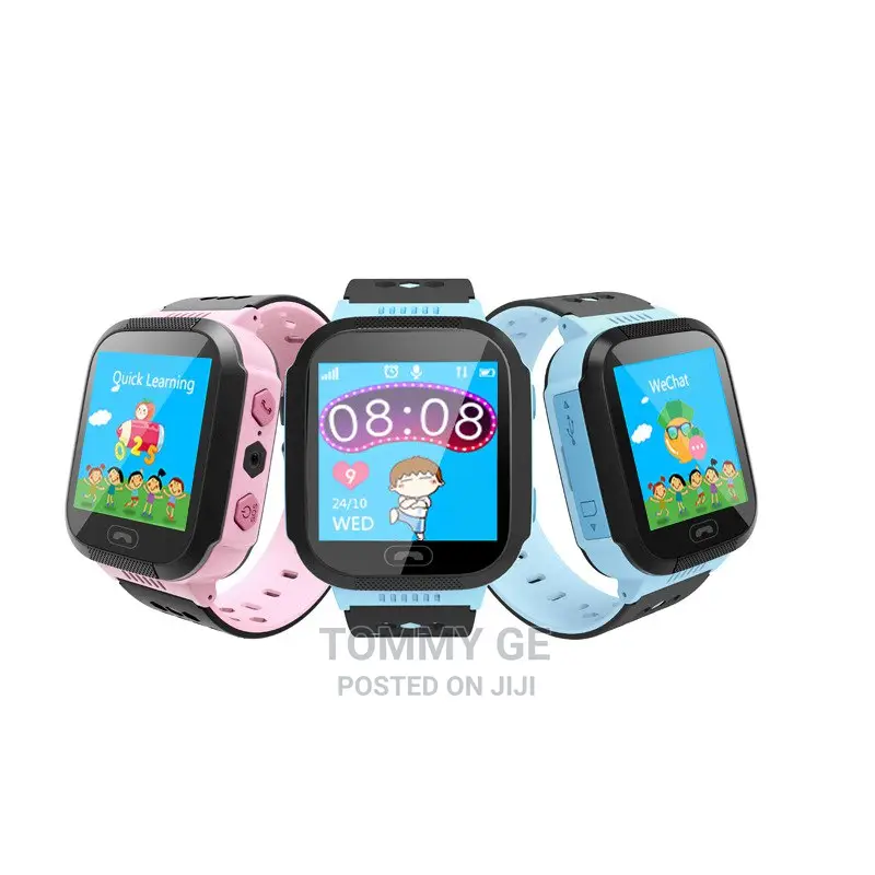 GPS Kids Smart Watch ለልጅ መከታተልና ያሉበትንና የት ቦታ እንደሆኑ ማወቃችን