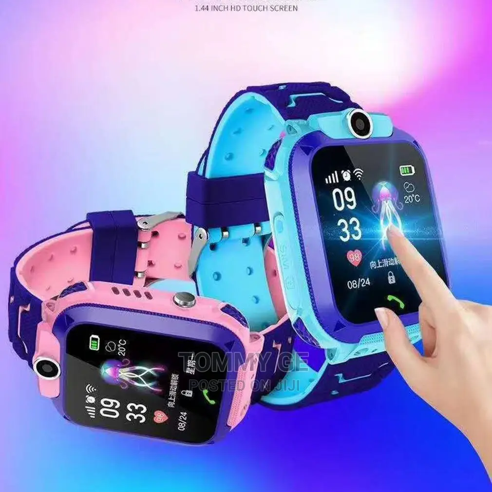GPS Kids Smart Watch ለልጅ መከታተልና ያሉበትንና የት ቦታ እንደሆኑ ማወቃችን