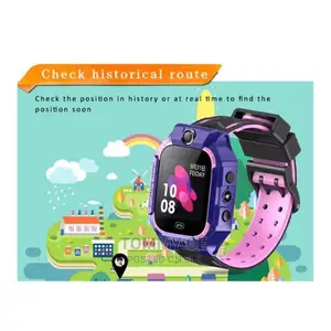 GPS Kids Smart Watch ለልጅ መከታተልና ያሉበትንና የት ቦታ እንደሆኑ ማወቃችን