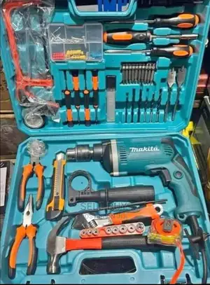 MAKITA Drill 60pic With Full Set Drill=710W
