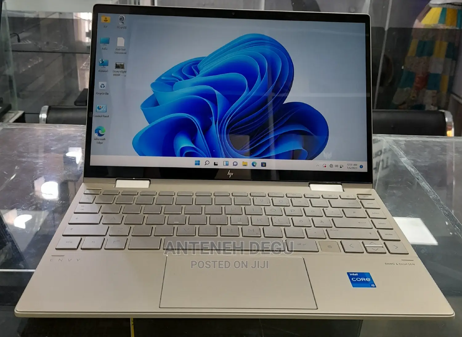 New Laptop HP Envy X360 16GB Intel Core I5 SSD 512GB