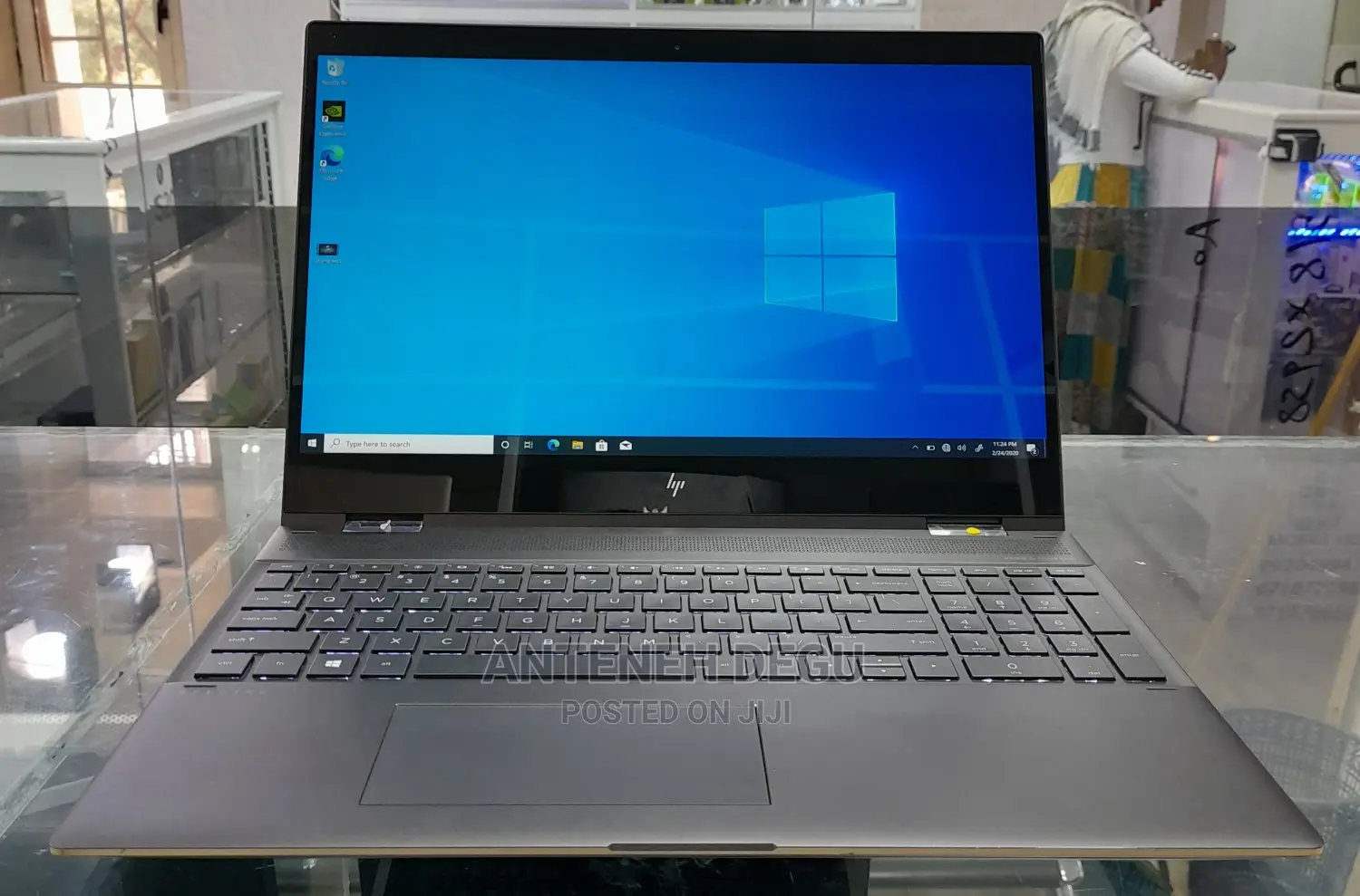 New Laptop HP Spectre X360 16GB Intel Core I7 SSD 512GB