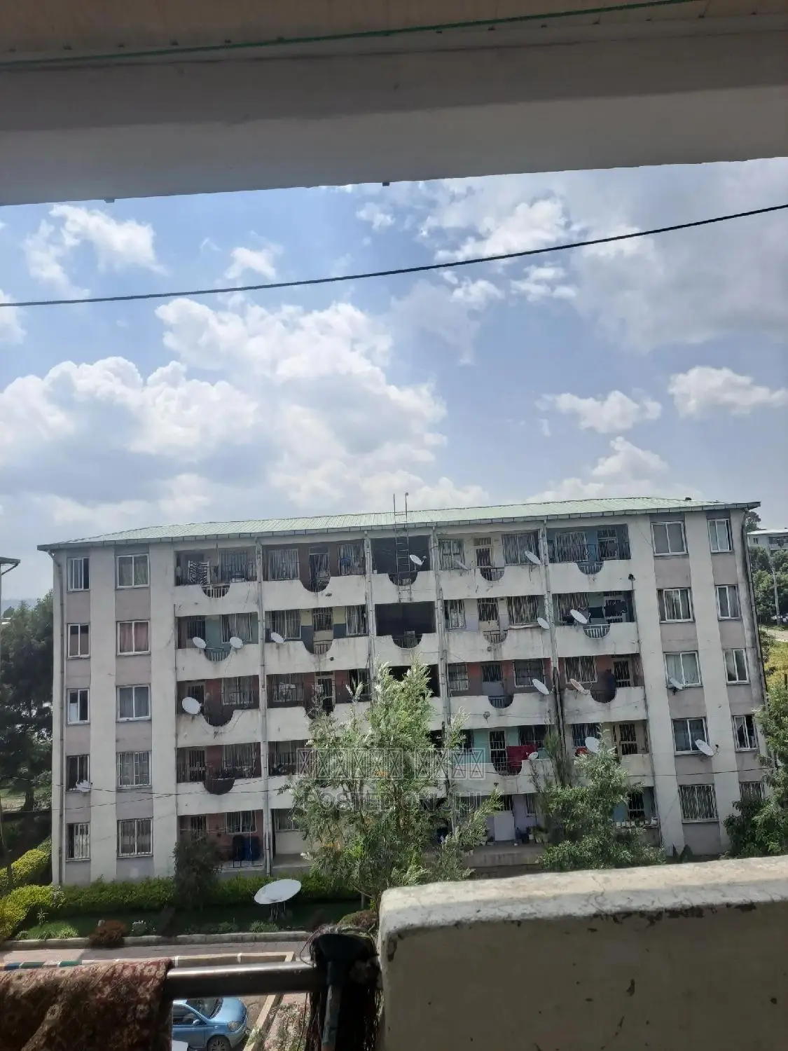Furnished 1bdrm Condo in ሰሚት ኮንዶሚኒየም, Bole for sale