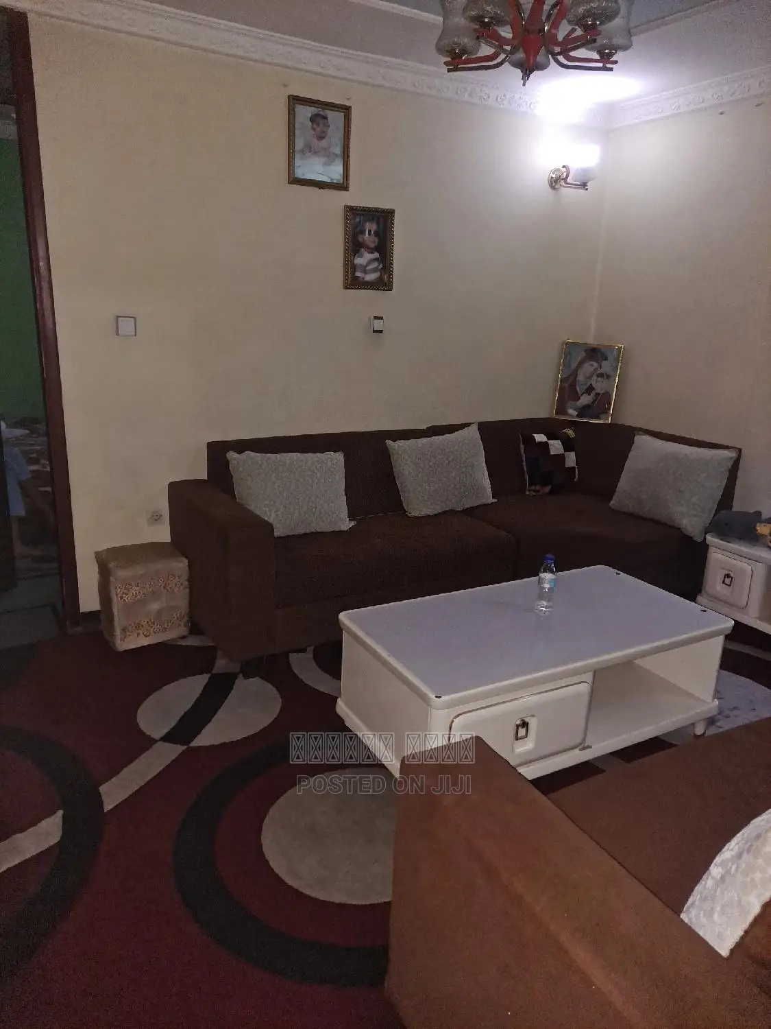 Furnished 1bdrm Condo in ሰሚት ኮንዶሚኒየም, Bole for sale