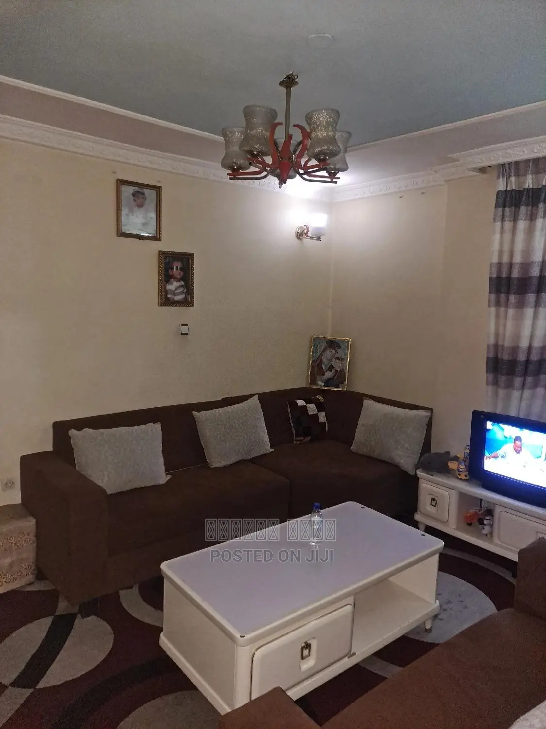 Furnished 1bdrm Condo in ሰሚት ኮንዶሚኒየም, Bole for sale